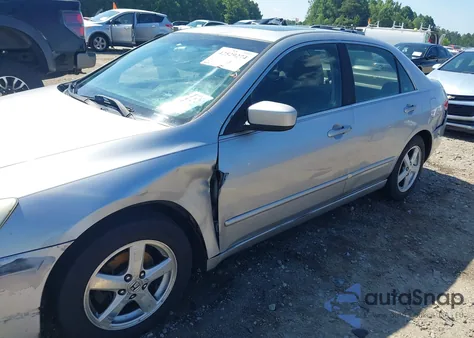 2004 Honda Accord Ex from USA, damaged, VIN JHMCM55644C023988